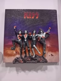 لوحة فرقة KISS • توصيل مجاني • ديكور منزلي