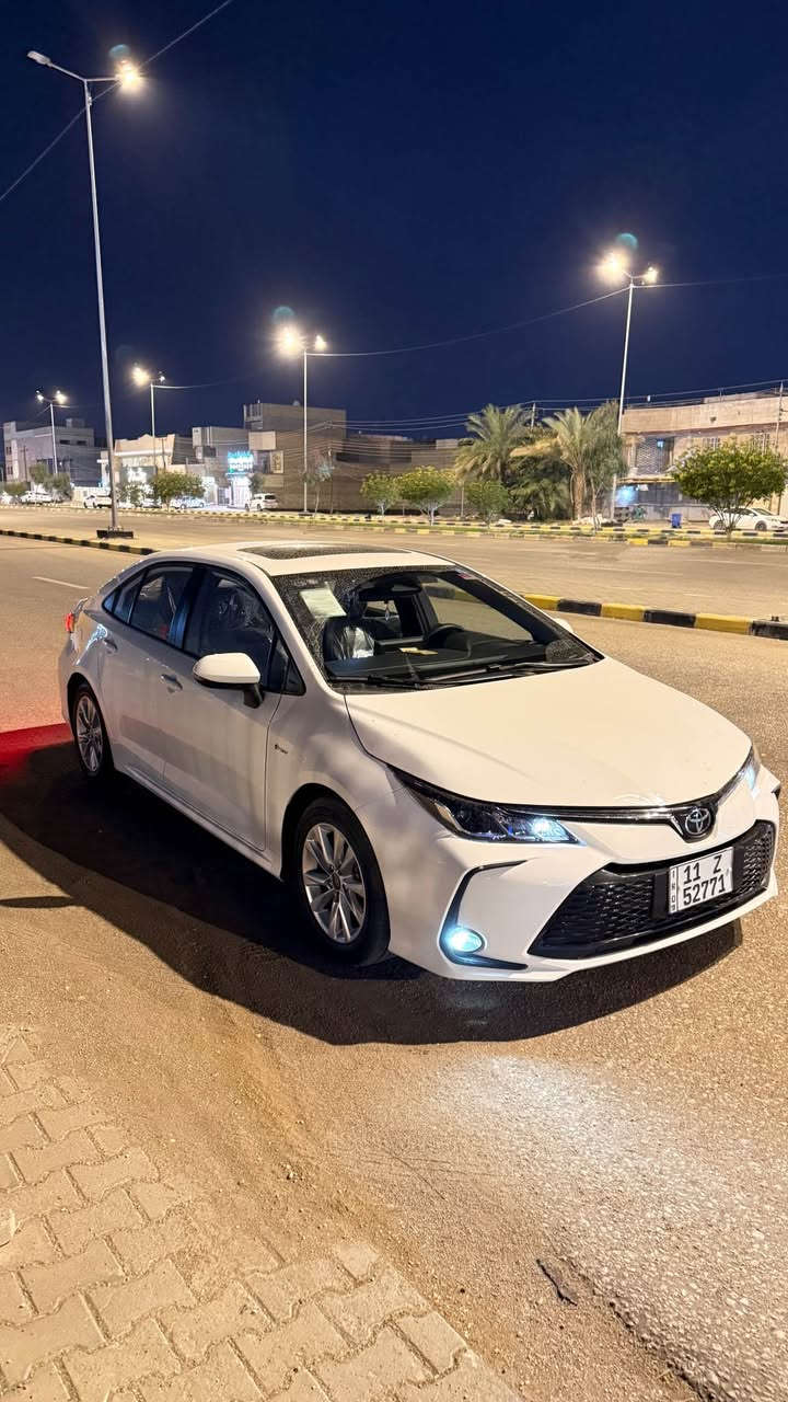 سلام عليكم 
كورلا هايبرد محرك ١٨٠٠ مديل ٢٠٢٥ ماشيه ٢٠ الف
رقم بغداد بسمي تحويل مباشر  فول مواصفات 
فتحه بصمه رادار تحكم كشنات جلد شاشه كار بلاي وباقي المواصفات المعروفه 
 
السعر ١٤٨ مجال بصيط مكاني النجف *********** النجف, العراق
