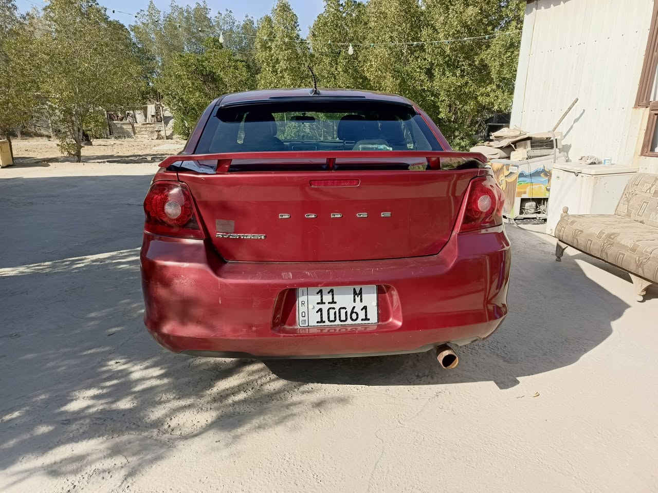 السلام عليكم للبيع لو مراوس دوج افنجر 2015
محرك 4 سلندر 2.4 
كير مكينة خير من الله 
سيارة وارد امريكي حادثة جاملغ امامي مصلح نفسه و راجع بمكانه 
السيارة نظيفة و مرتبة مال بيت رقم بغداد 
مكان السيارة الدورة ***********
