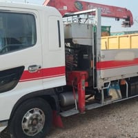 كرين جديد • محرك ٦ • طول ٦ وربع