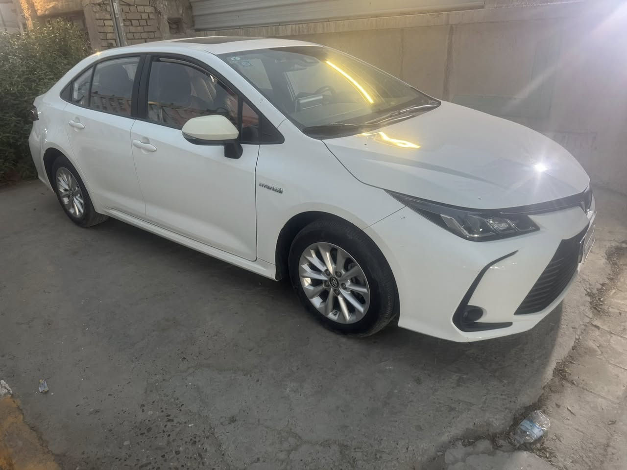 سلام عليكم كورلا هايبرد موديل ٢٠٢٢ماشيه ٤٦بيها رصعات ٣ علامه الزركه سعر ١٣٧بيها مجال الرقم ***********
