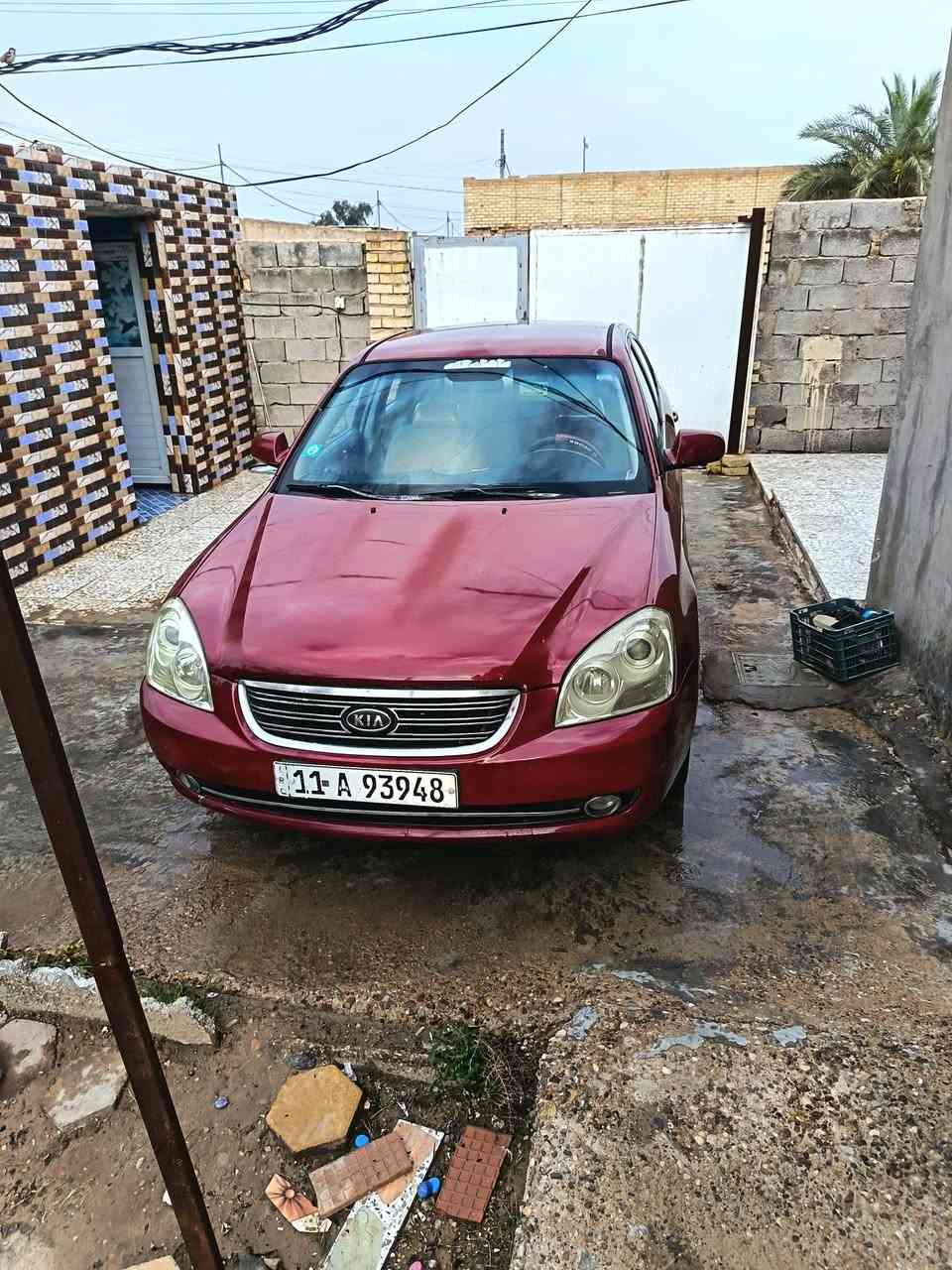 السلام عليكم
اوبتما ٢٠٠٨ أمريكي مكينة دوش وكير كفالة.. مصبوغة حزام  حادثها جاملغ خلف السائق بها طخات بسيطة تبريد شغال.. شاشة.. مكان السيارة واسط / الأحرار السعر ٩٥ وبيها مجال قليل كلش..

***********
