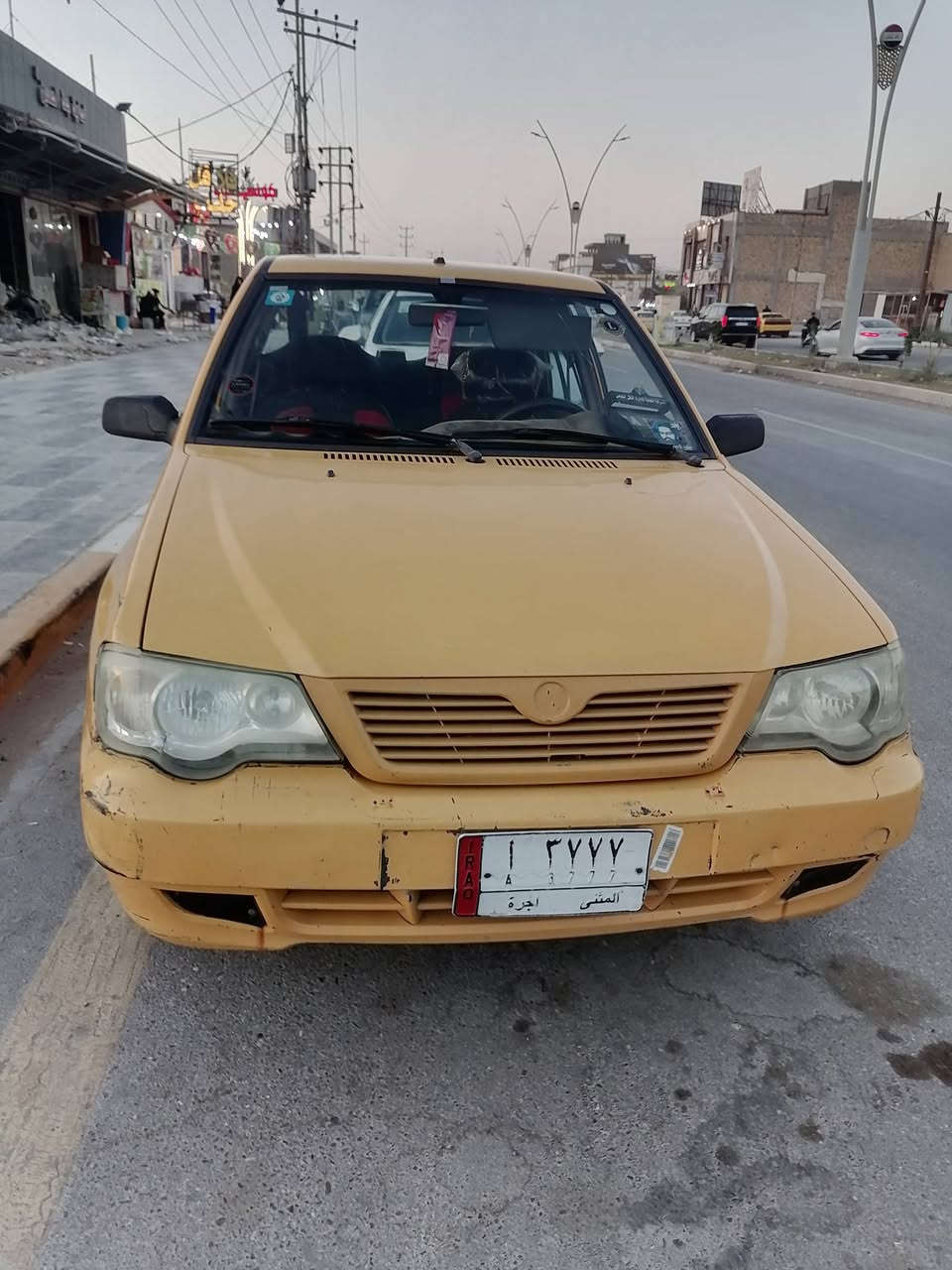 سايبا منغولي ٢٠١٢ محرك جديد صار اسبوع شديته حداديه جديده تخم تاير سنويه ٢٨تسقط،،، رقم مثنى غرفه جديده بور جديد جاهزه السياره مكاني ديوانيه فرات؛ *********** بيه بولبرن خلفي وميزانيه سعر ٢٦ فقط الهيئه والأمور القانونيه عليه،،، تاخذ صافي ملاحظه راعيه بالسماوه
