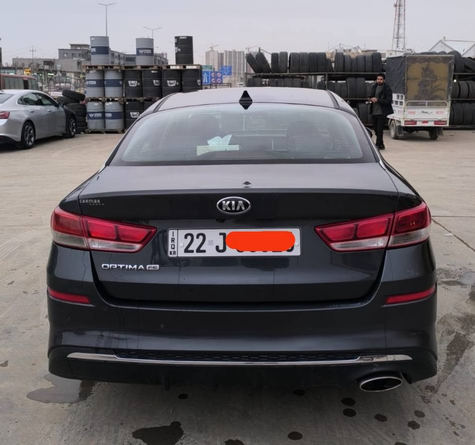 كيا اوبتيما 2019 مواصفات أمريكى ماشية 130 ألف محرك 24 DGI المرغوب وما مفتوح بيها 4 قطع مضروبه من صفحة السائق بابين وجاملغ الامامي والخلفي رقم جديد وصدرها وتبريد والبدن الامامي والخلفي كبس بشرط وتبريد شغال السيارة نظيفة ما بيها دينار مصرف أربيل, العراق


**إذا كنت صاحب هذا الإعلان وتريد حذفه لأي سبب، رجاءا أرسل رسالة إلى الدعم الفني**