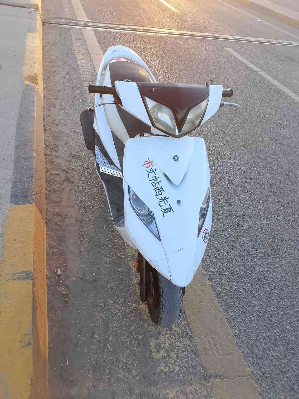 سلام عليكم دراجه ماكس ثعلب جديده كفراتهه بلاديه كلهه مختمه اشاير كلهه شغاله سلف هندر كل نقص مابيهه الدراجه كلهه بلاديه الشراي يتصل *********** السعر 650 مكاني بغداد الحريه
