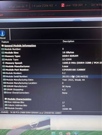 رام لابتوب • ١٦ جيجابايت • DDR4 3200MHz