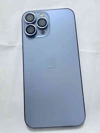 ١٣ برو ماكس كلشي ما مبدل فقط بطاريه مرفوعه بطاريته ٩٦٪؜  السعر ٧٥٠ الم...