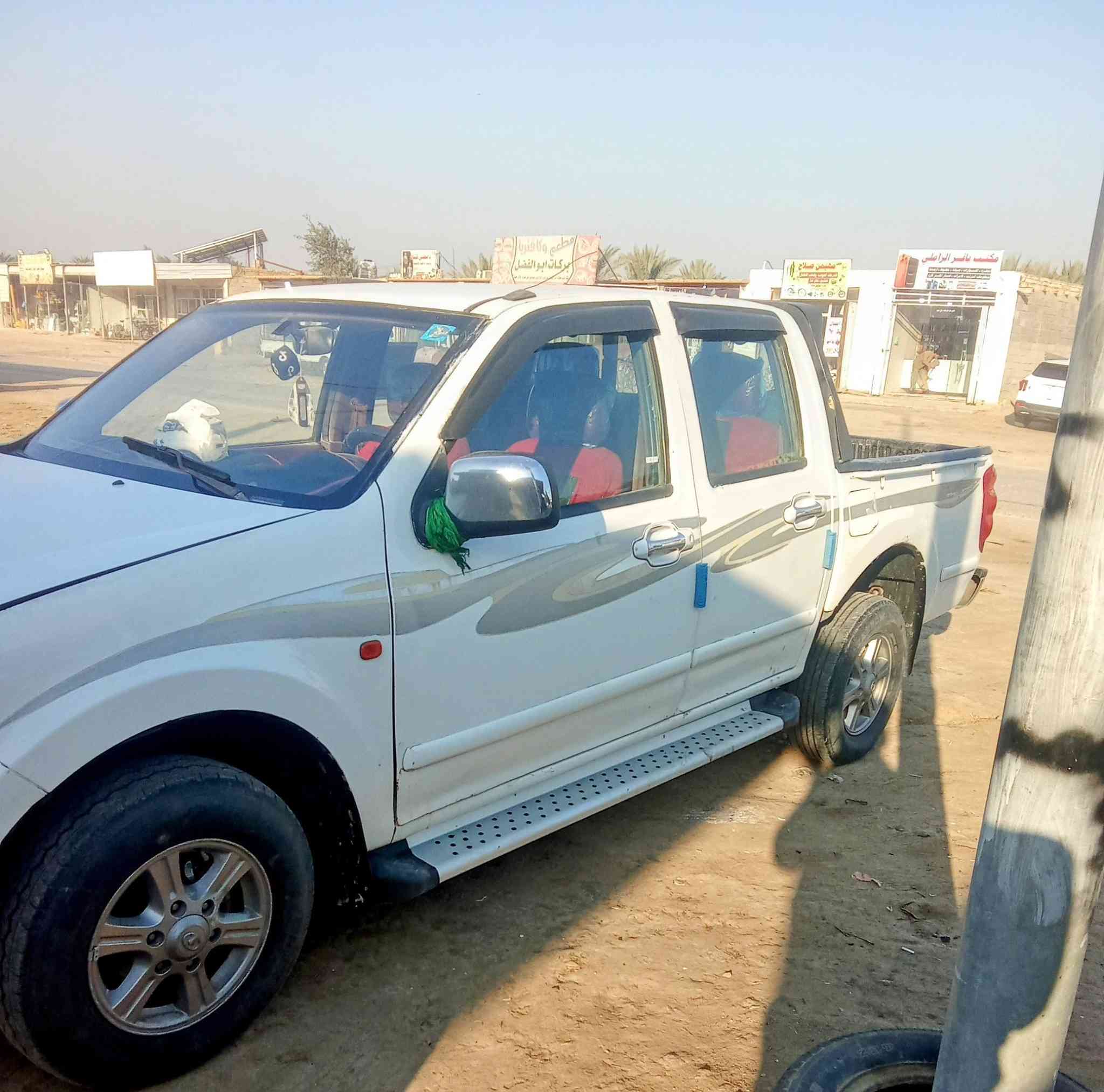 بيكم كريت ويل2012
رقم قادسيه نكليزي
      مكفوله كفاله عامه  
                  

              مكينه وكير واكسل     مكفولات         
      تخم تايرات 
                 جديد صدر جديد 
ما بيها كل نقص     
              سياره جاهزه.  مكاني بابل الحمزه الغربي. 

الاتصال ع رقم***********
