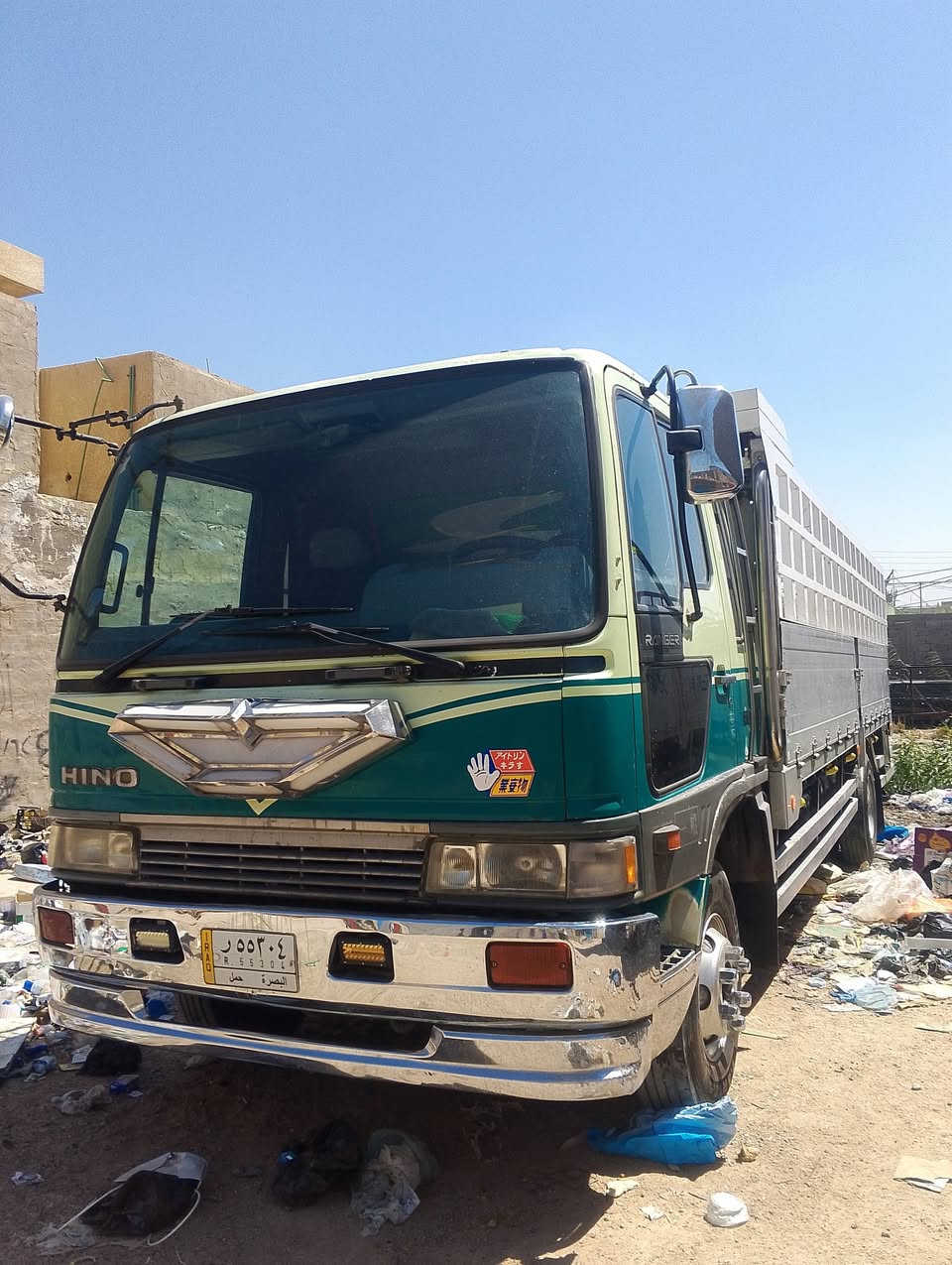 هينو طيره مديل 94 70سوبر سياره جاهزه رقم بصره تحويل سياره جاهزه رقم ***********
