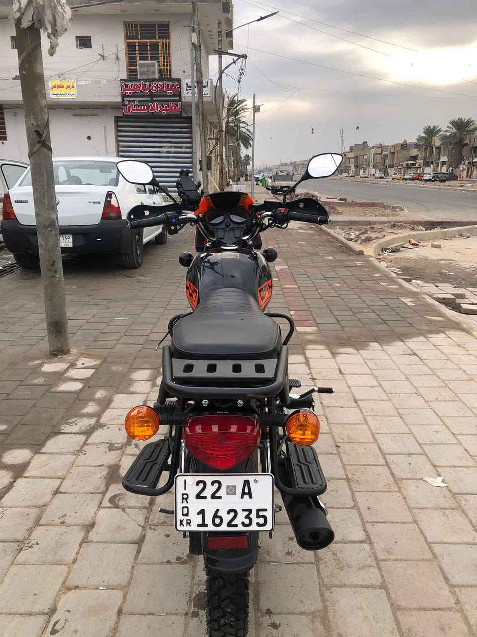 سلام عليكم للبيع 2025رقم وسنويه دراجه جديده كلشي مابيها سعرها 2500 رقم *********** واتساب موجود
