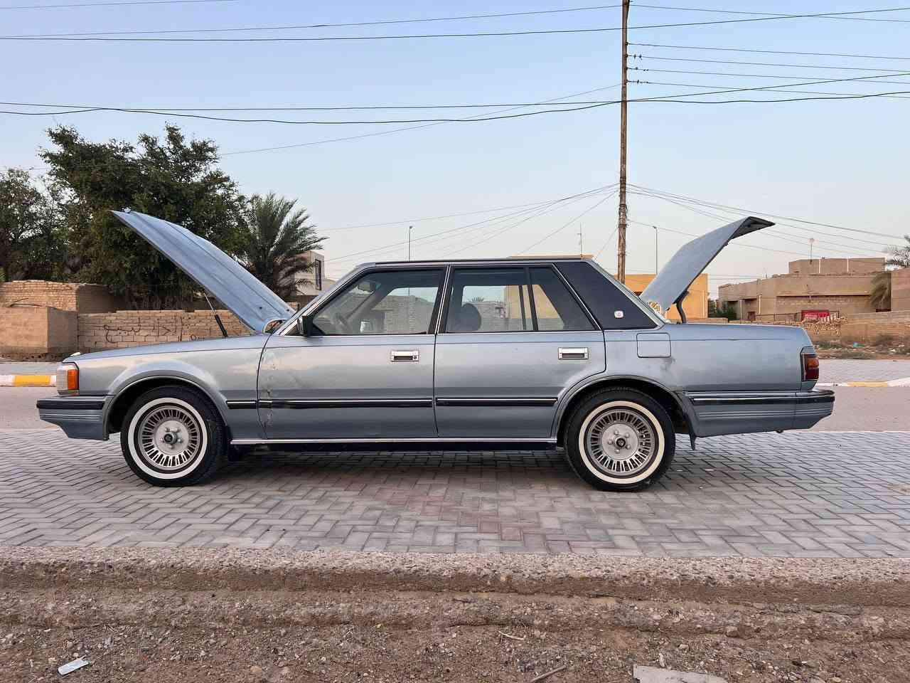 السلام عليكم سوبر 84للبيع سياره بلاديه رقم بغداد مكينه 5Mكير عادي مكاني كوت السعر 45الاستفسار لاتصال على هاذ الرقم ***********
