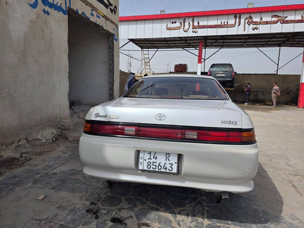 سلام عليكم
مارك نفخ موديل 93 رقم بصره بسمي 
سياره جاهزه مكفوله كص ونقل والضربه القوه 
كير ومكينه vvt وحداديه وتبريد تخم تاير 
برانكيت مكفول من زنجار 
السعر75وبيه مجال 
***********
