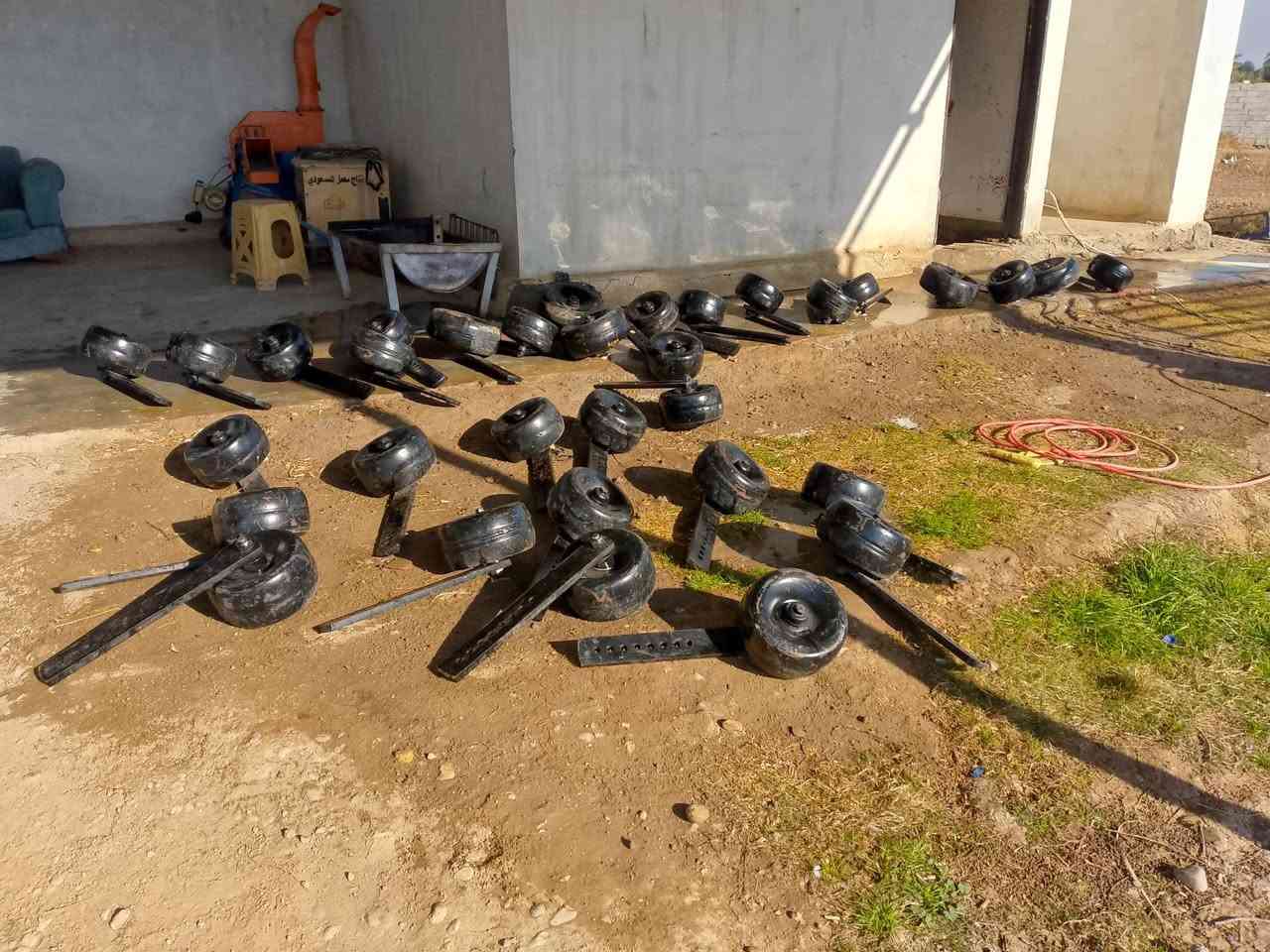 للبيع تارات فدان تركي في العزيزية***********(***********
