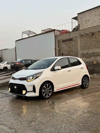 للبيع كيه بيكانتو موديل 2023 وارد خليجي موصفات فول جيتي لاين عله موصفا...