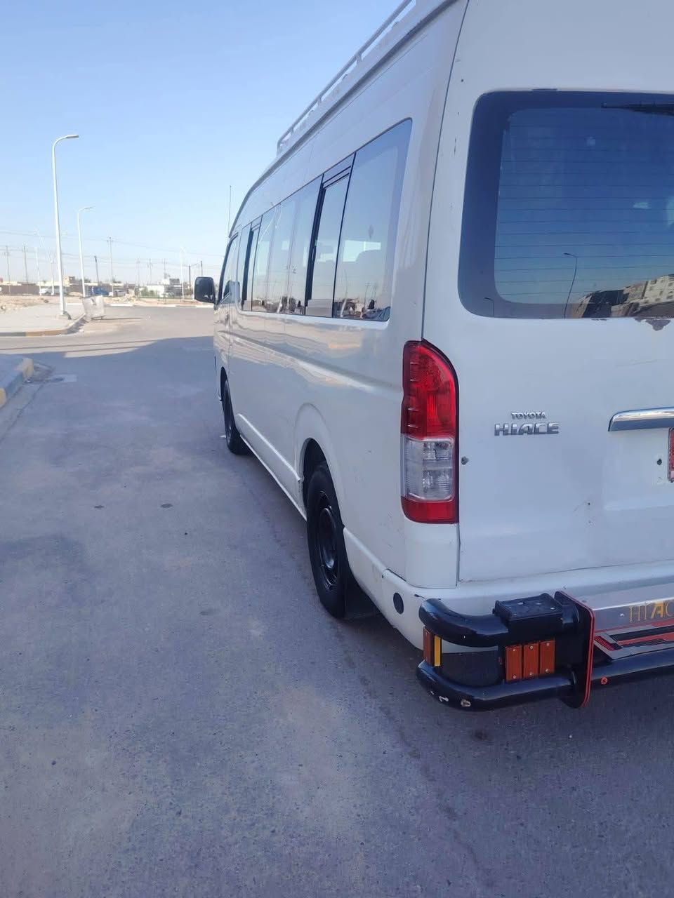 سلام عليكم هايسه 9للبيع بيه صبغ لصندوك وبيه صبغ بلربع الوره مال الطويله ولباقي مكفوله مكينه وكير واكسن وحداده تخم تاير جديد رقمها بابل تحويل ثاني يوم مكان البصره لسعر 185رقم لهاتف ***********
