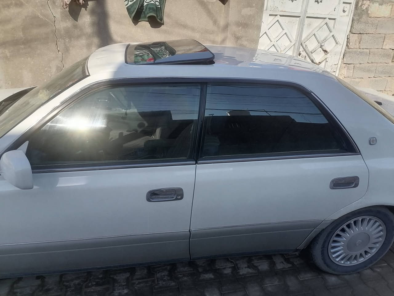 راس ثور مديل 96
بيه كصه قماره

مكفوله من كصه ثانيه ومن نقل جثه ومدور محرك جديد فيفيتي 

تبريد شغال

بيه غرفت الفين بس دشبوله تعبان شويه لايت ابو عيون مكان نجف الرضويه *********** مراوس براس بدون فتحه بس كون دولي 

مراوس حسب القناعه كرسته مارك نفخ هاي كل تفاصيل مصبوغه جماليه
