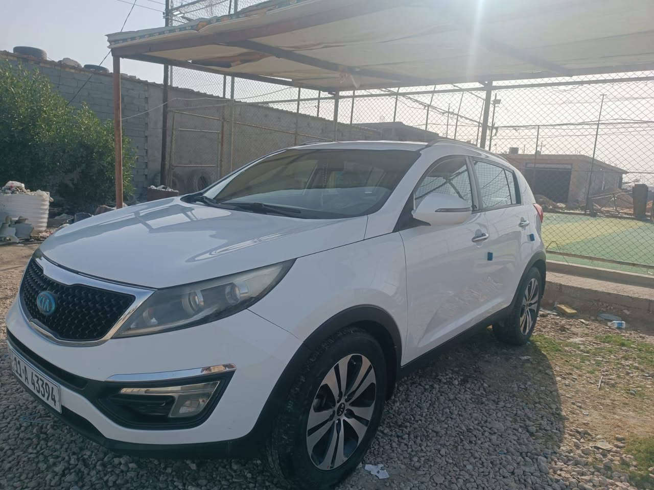 سلام عليكم للبيع فقط 
سبورتج ٢٠١٢ جاهزه رقم بغداد تحويل مباشر سعر ١٣٦وبيها مجال موتخابرني دكلي شبيها سونار كدامك مكاني بابل قرب طريع سريع الاستفسار***********
