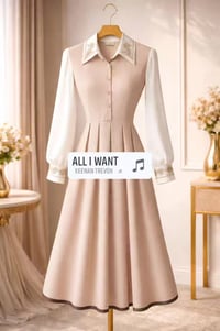 فستان نسائي • خامة تركي • مقاسات 38-46