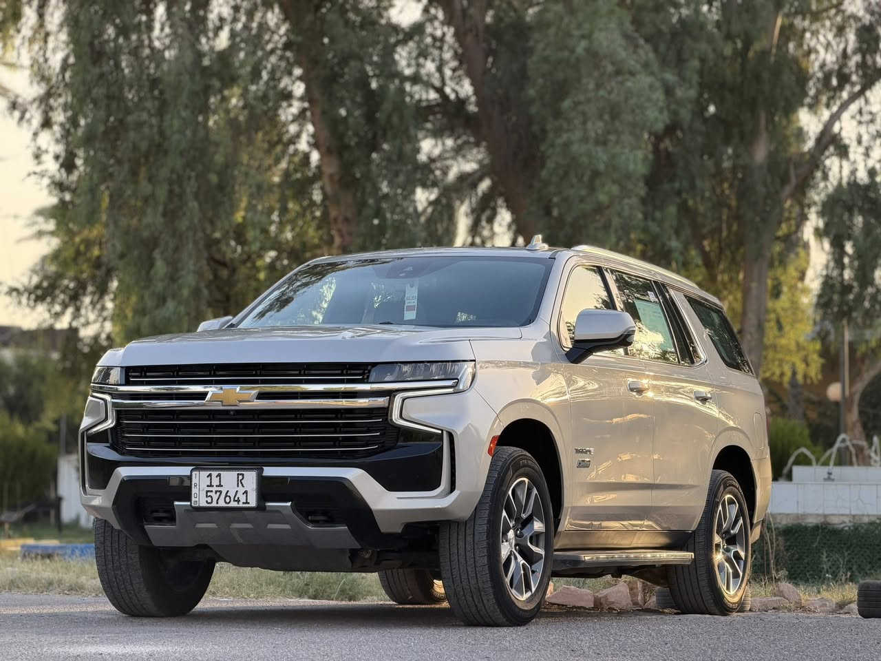 السلام عليكم
شوفرليت تاهو Chevrolet Tahoe
لون بيجي إمباير ميتاليك
مديل : 2023 خليجي وكالة المنصور
فئة : LT الفول عدا جكات وداتشو
ماشية : 136km الف
كفالة عامة السياره فقط بيها مكانين بارد
مواصفات فول 
بصمه تشغيل عن بعد بانوراما
كراسي جلد وكهرباء
داخل جوزي جلد 5 كامرات
شاشات رادار امامي خلفي جانبي 
ثلاجة اشاير مري مري شفط هيتر جنطة كهرباء ستيرن كهرباء تدفئة تبريد كشنات امامي خلفي
ومواصفات خير من الله هواي متخلص 
رقم بغداد تحويل شرط
السعر : 41$ يعني ( 4 شدات و 10 ) بيها مجال جداً بسيط
العنوان : بغداد اليرموك
***********
