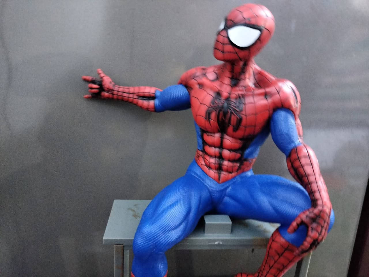 مجسم سبايدر مان حجم كبير مع القاعده. بالكارتون السعر 15 شركه هيرو ليجيند وزن ثقيل


**إذا كنت صاحب هذا الإعلان وتريد حذفه لأي سبب، رجاءا أرسل رسالة إلى الدعم الفني**