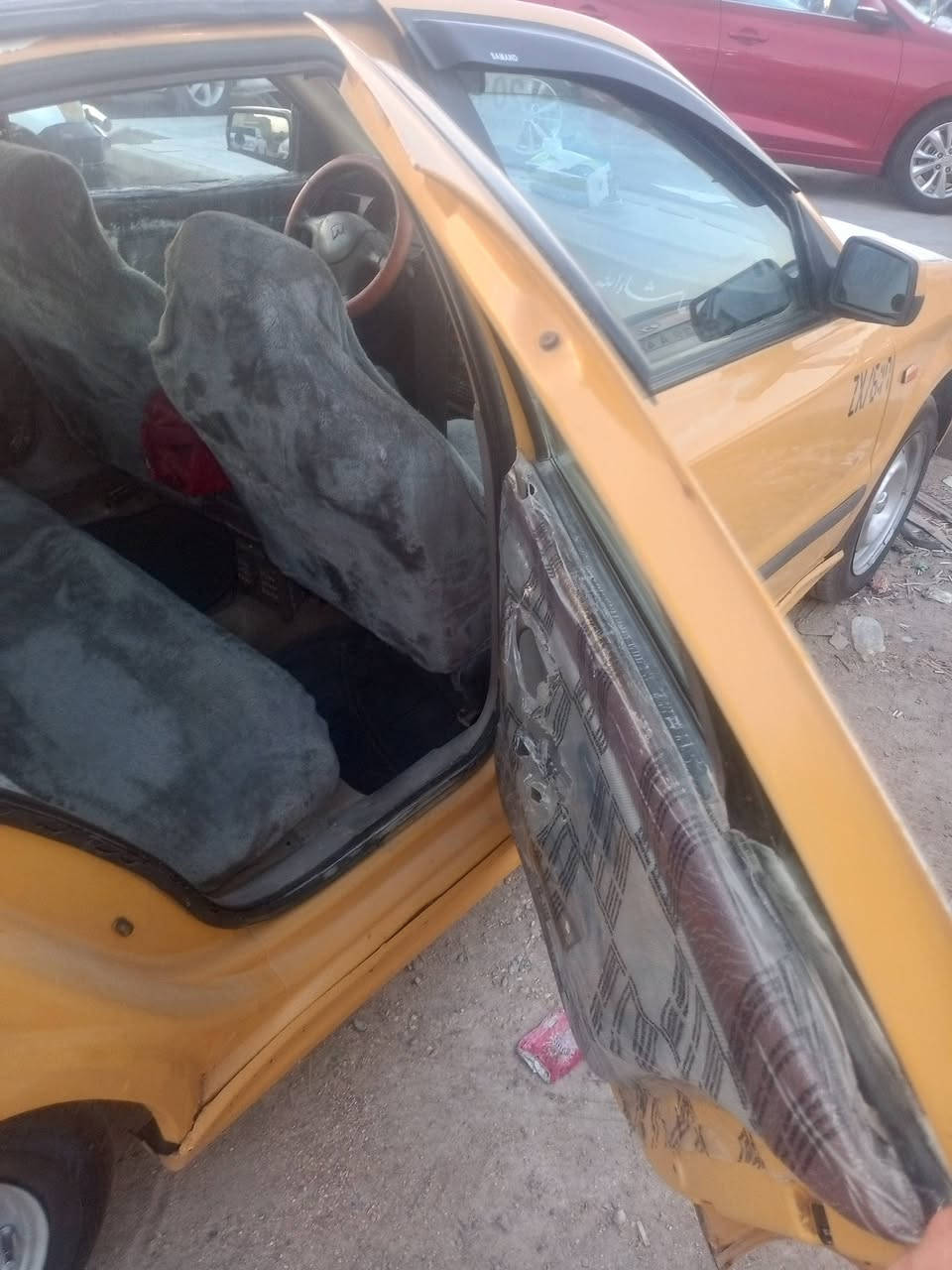 موديل 12 جاهزه من كلشي مكانها ناصريه راعيها بصره شوكت مايعجبك مداور مصفره هيه وغرامات سنويه 24 صاقطه سعر 25 وبيه مجال 0781005700


**إذا كنت صاحب هذا الإعلان وتريد حذفه لأي سبب، رجاءا أرسل رسالة إلى الدعم الفني**