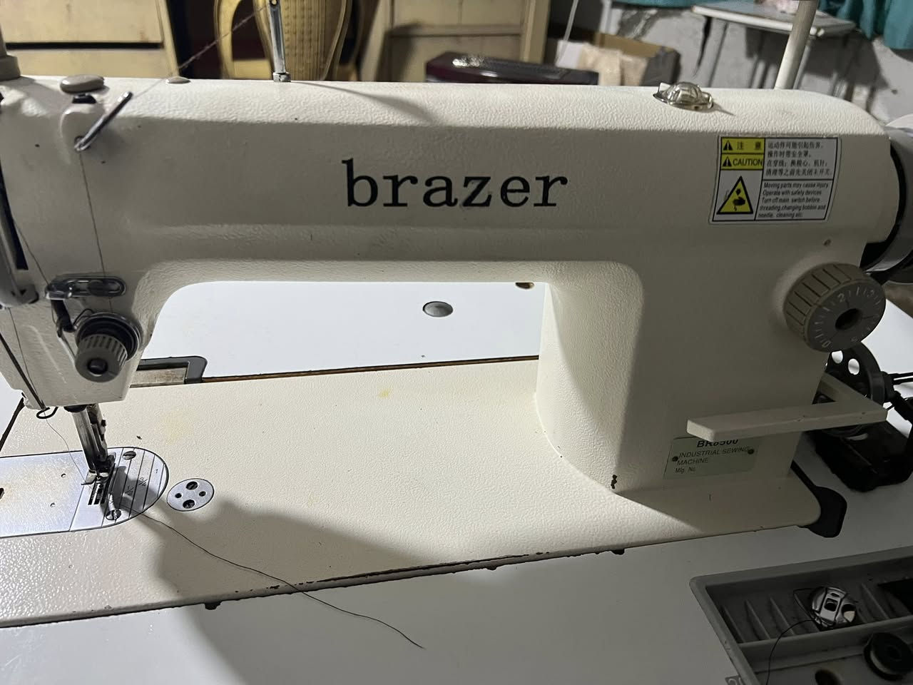 مكينة براذر صناعية  للبيع ١٦٠ الف قفل


**إذا كنت صاحب هذا الإعلان وتريد حذفه لأي سبب، رجاءا أرسل رسالة إلى الدعم الفني**