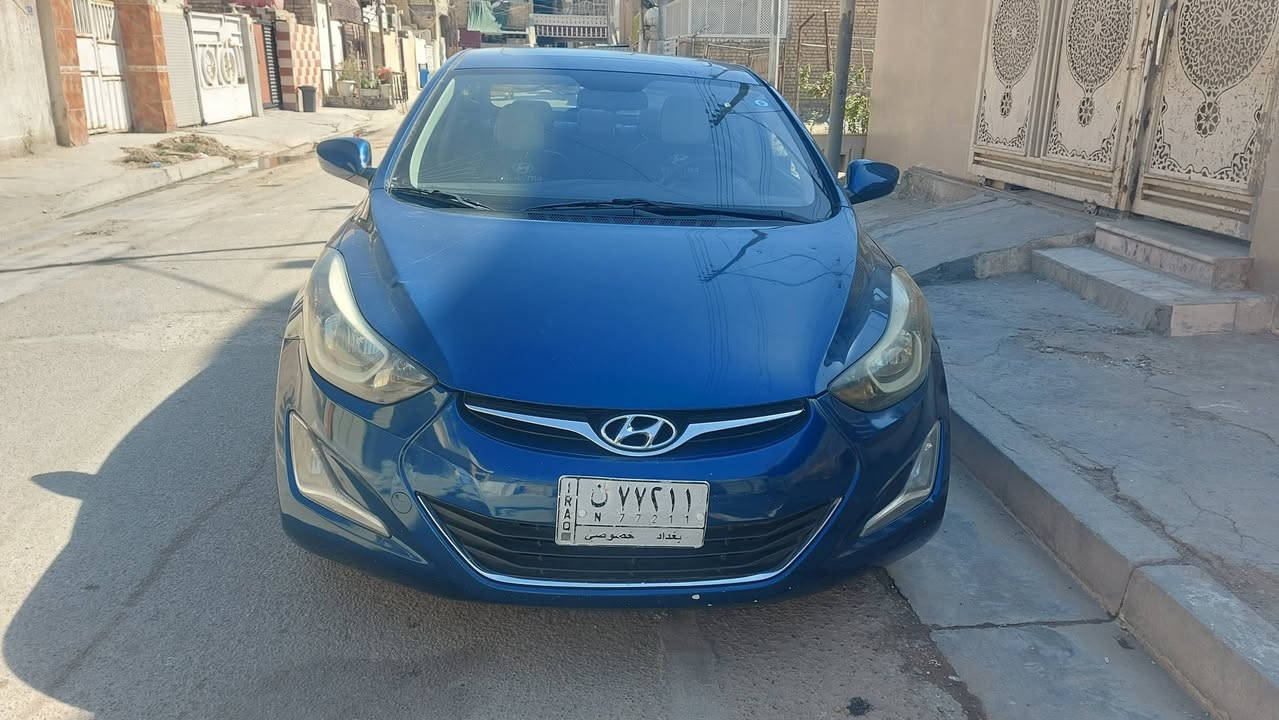 السلام عليكم
النترا ٢٠١٦ وارد امريكي للبيع 

الموصفات 

شاشة 

كامرة 

فتحة 

تدفئة بالكشنان 

وباقي الموصفات معروفة 

حادثه بأمريكا فقط باب السائق مصبوغ وبارد بالباب الخلفي 

وبالعراق صار بيه حادث بسيط ونصبغة الصفحة صبغ درجه اولى والسياره حلوه وجاهزه  صور الحادث مرفقة بالمنشور السيارة مكفوله الغود والشواصي 

كير ومكينة مكفولات 

مكانه بغداد 

السعر 103 

***********
