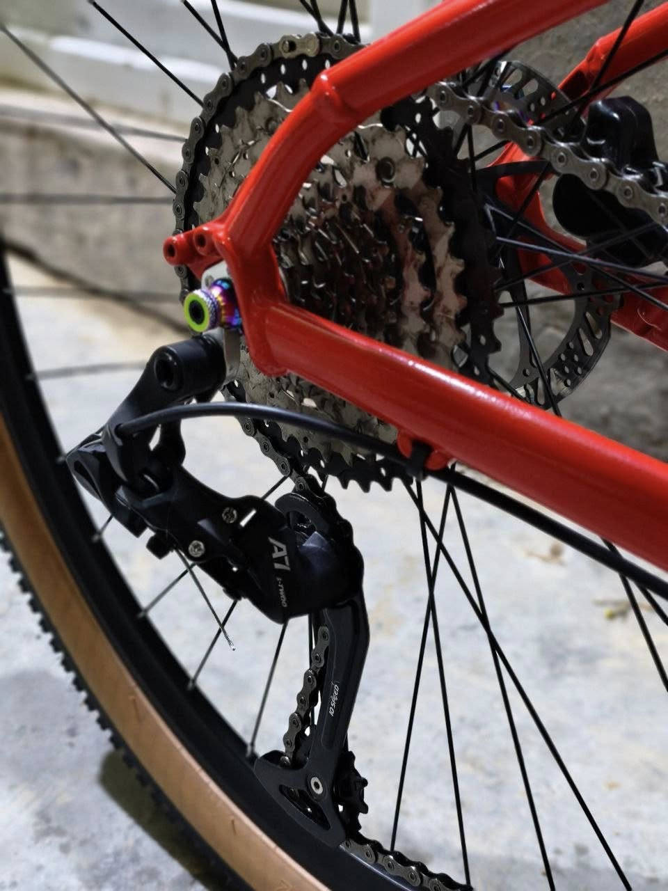 دراجة للبيع .سعر400
الانتصال على رقم ***********
