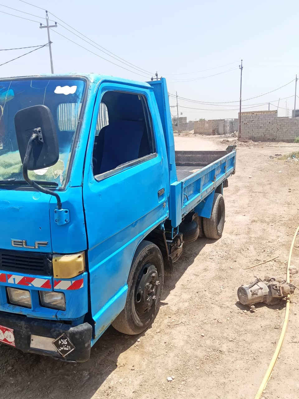 السلام عليكم كنتر عزوزه قلاب موديل 93 السياره جاهزه اي نقص ما بيها المكان ناصريه قضاء رفاعي السعر 40 رقم الهاتف//***********

