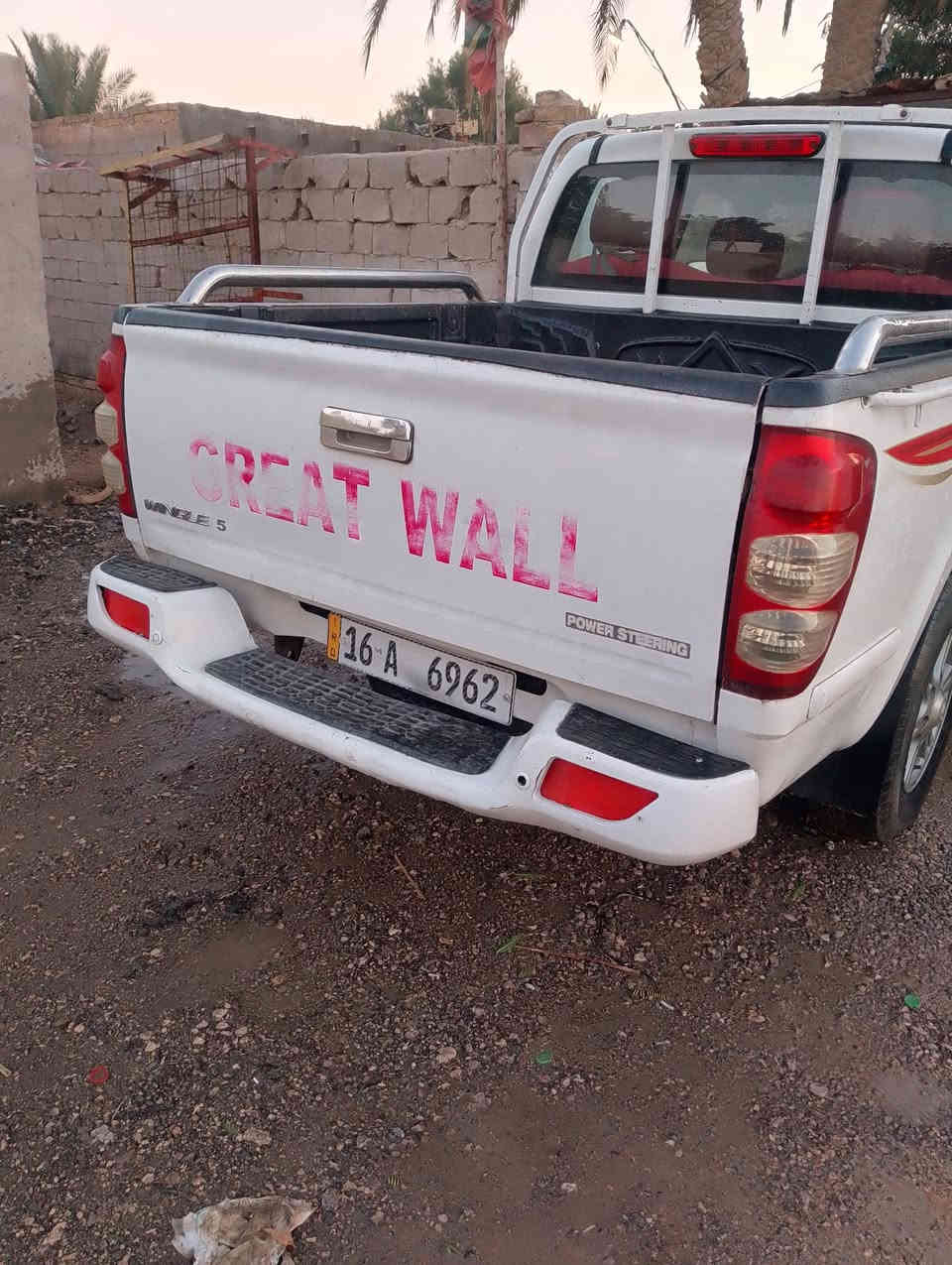 كريت ويل موديل 12 سعر68 سنويه 30حداديه و كير ومكينه  جديده تبريد تدفئه شغالات تخم تاير جديد خياسات بيها مصلحات سياره وضع شركه مكان ديوانيه شامية ***********
