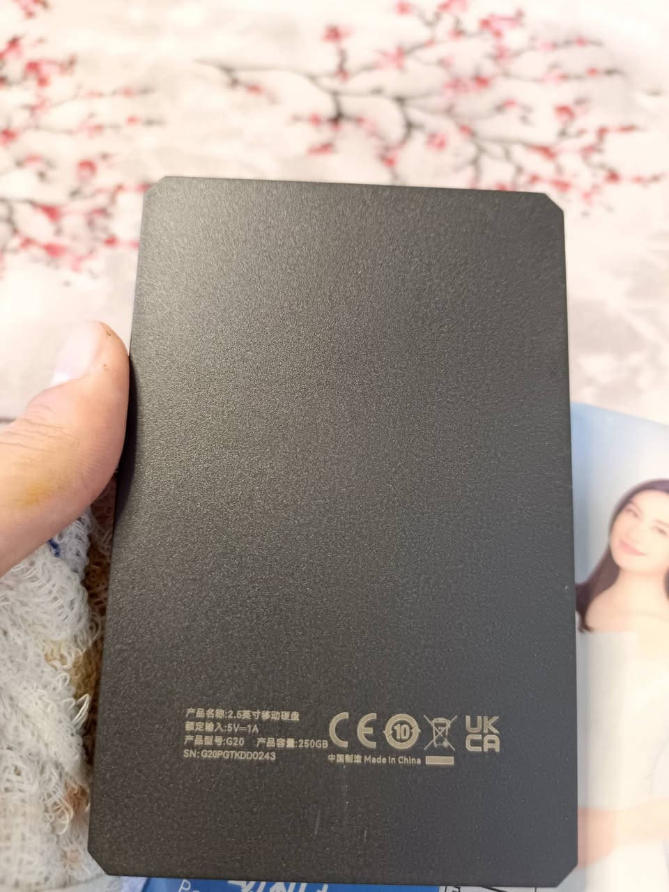 هارد شغال ابيع ع الفحص بالباركود حجمه 250G حقيقي سعره 15


**إذا كنت صاحب هذا الإعلان وتريد حذفه لأي سبب، رجاءا أرسل رسالة إلى الدعم الفني**