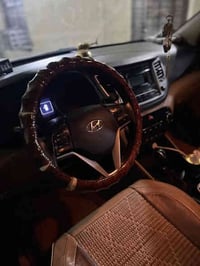 توكسان ١٨ خليجي بيهه قطعه  بالجاملغ الخلفي الايسر رقم اربيل باسم شركه ...