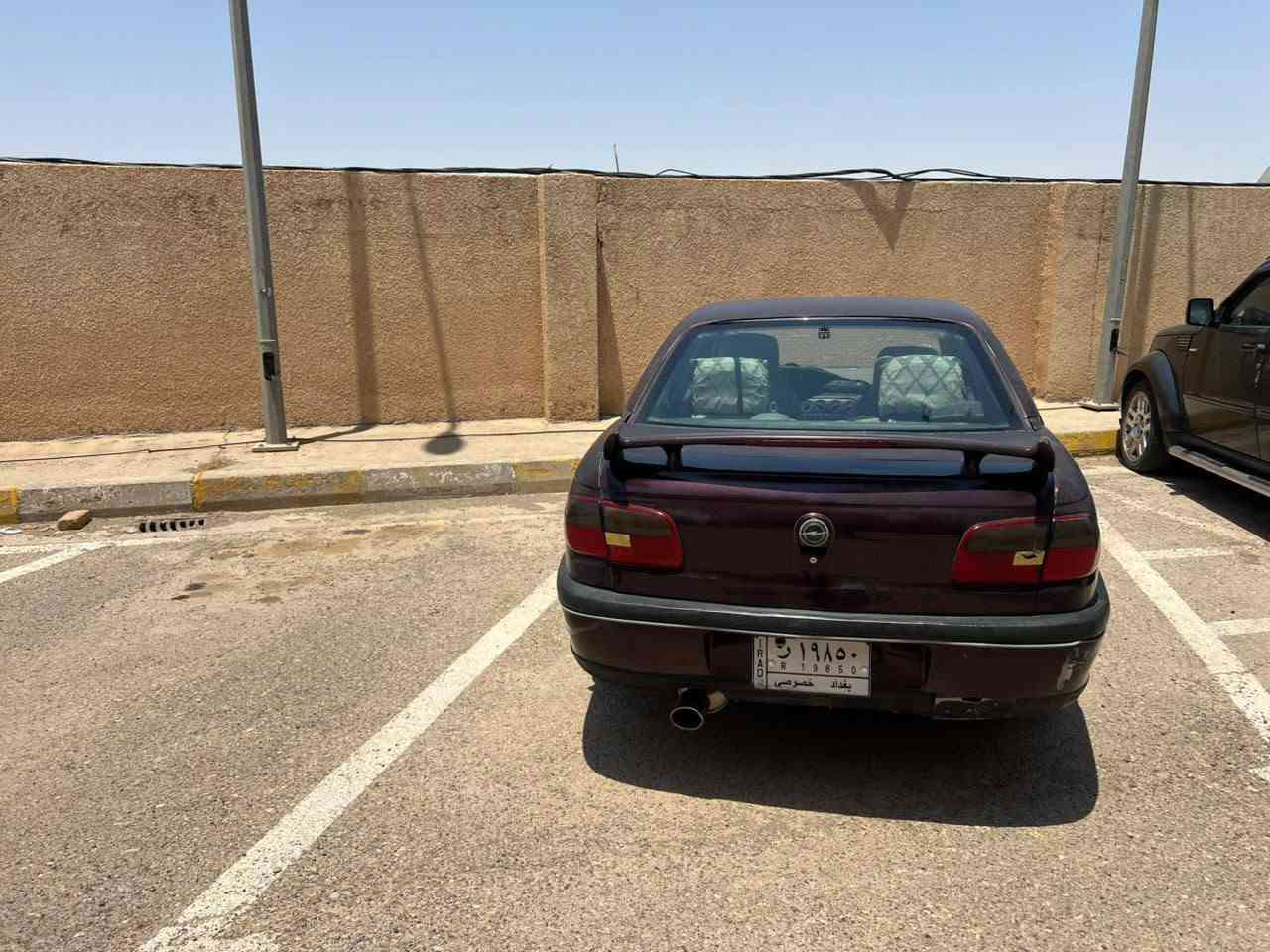 السلام عليكم أوبل بزون للبيع رقم بغداد سنوية لحد 2028 سياره تخم تاير باتري جديد حدادية جديده كهربائيتها كلها شغاله سياره جاهزه كل نقص مابيها فقط بوري التبريد بطسه طك من يم الكمبريسر غيرها سياره جاهزه مكانها واسط سعرها 36 وبيها مجال للاستفسار ***********

