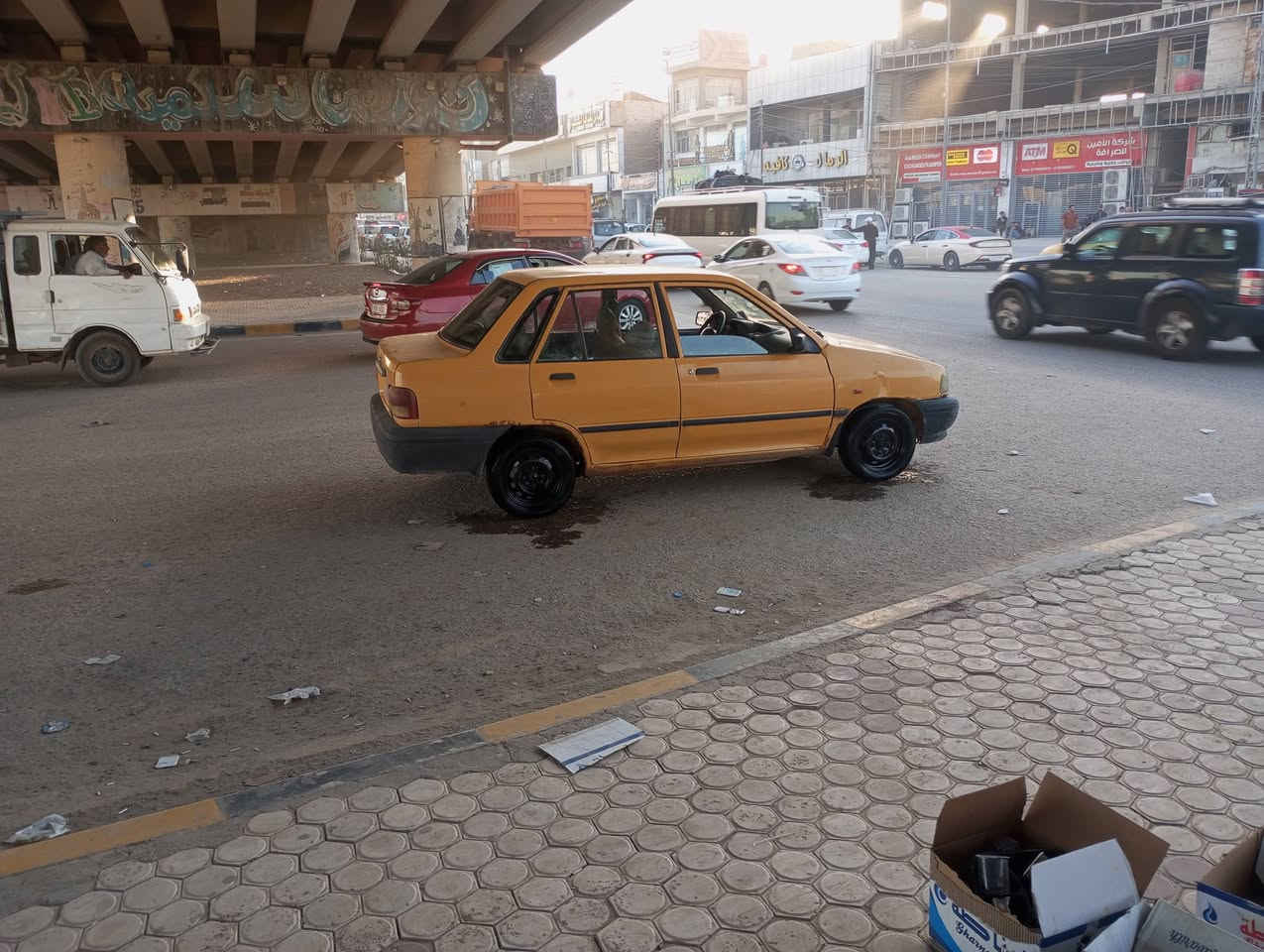 سايبة موديل 12البيع رقمية احمر سنوية عصم محرك وكيرة شاصي وكهرباء تبريد عوزة بس غازة مصفرة هبة وغرامت مستمسكات المالك موجودة السعر 1400
***********
