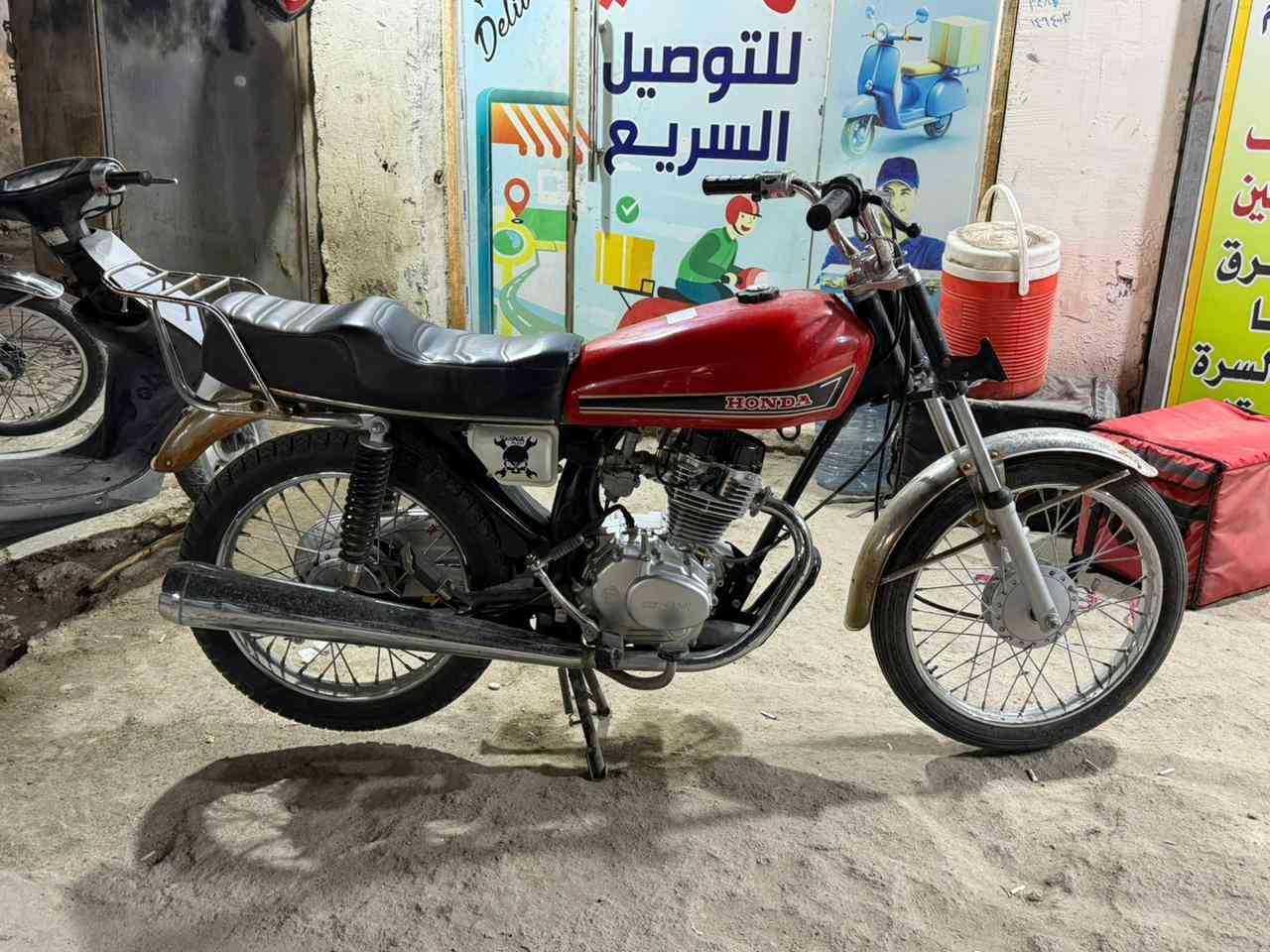 دراجة نامة شاصي 16 اوراق تعمير 2024 جاهزة من كلشي شرط الفحص سعر 750 وبيها مجال للشراي *********** متواجد واتساب
