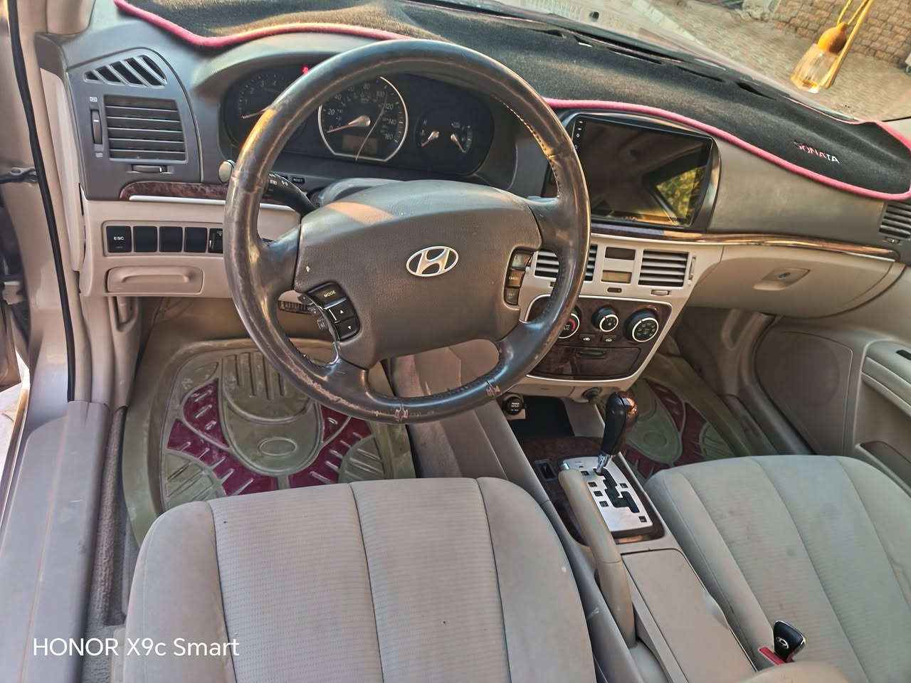 سلام عليكم سياره سوناته 2008 
محرك 6 سلندر 

كامله مواصفات 

فتحه

 تبريد تدفئه

كشن كهربائي 

حداديه

تخم تاير

سنويه ل27 رقم بغداد 

سعر 98وبيها مجال

عنوان دوانيه قضاء عفك 

***********
