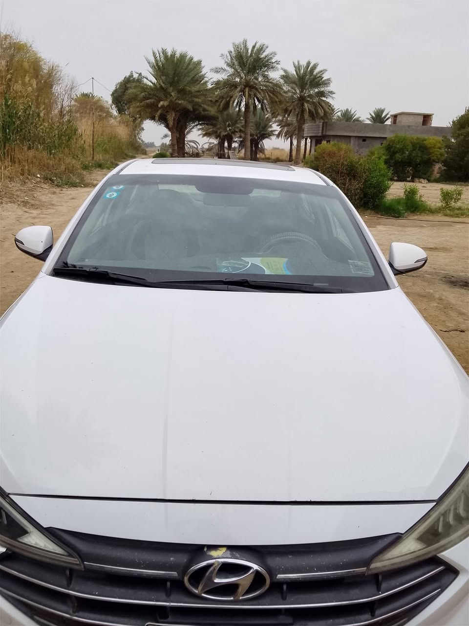 سيارة النترا موديل 20 خليجي قطعه واحده اربع أصابع بالهلال فوق التاير الأيسر فقط گير جديد محرك خير من الله 
تخم تاير + اسببر .بغداد باسمي سنويه مجدده لحد 2030 وهزه أيضا 
السعر 155 بيها مجال بسيط 
الشراي يتواصل خاص


**إذا كنت صاحب هذا الإعلان وتريد حذفه لأي سبب، رجاءا أرسل رسالة إلى الدعم الفني**