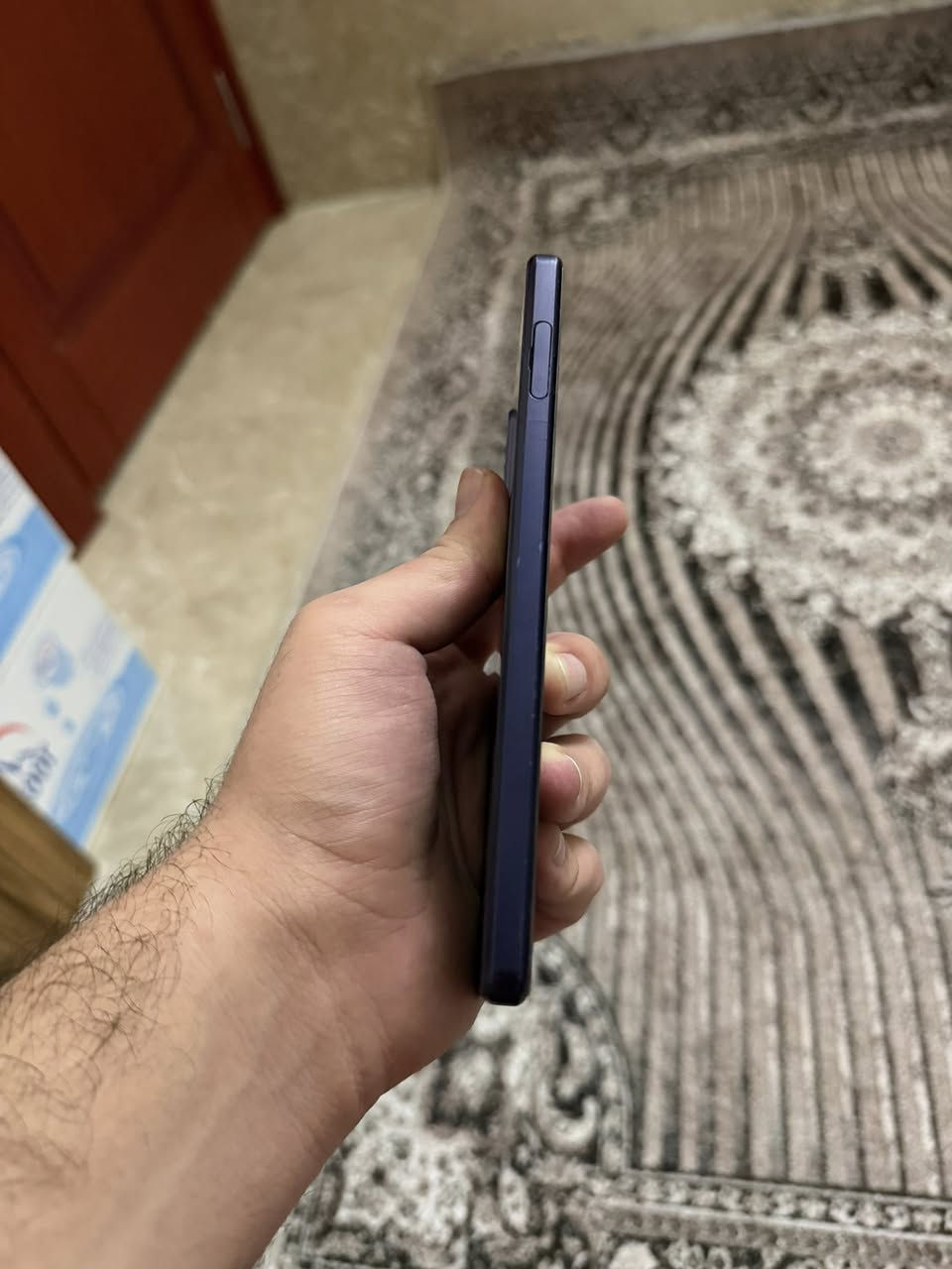 Sony xperia 1mark3 5g
سۆنی ئێکسپێریا ١ مارک ٣ بۆ فرۆشتن مۆبایلەکە کەمەک ئیتارەکانی شوختی هەیە لە رەسمەکە دیارە شاشەی بێ تەبعە خاوێنە  ٢٥٦ گێگایە رام ١٢ یە سناپ دراگۆنی ٨٨٨ لەسەرە بۆ گەیمینگ و کاری قورس دەبێ شاشەی ١٢٠ هێرتزە 4k یە ئەمۆلیدە کامیرەی 4k یە مۆبایلەکە نەکرایتەوە بەشەرتە سعری ٢٢٥ هەزارە لە هەولێرم 

سوني اكسبريا ١مارك٣ للبيع جهاز ٢٥٦ كيكا و رام ١٢ شاشه ١٢٠ هيرتز 
شاشه 4k اموليد معالج قويه سناب دراكون ٨٨٨ كامرات 4k باقي مواصفات معروفه الشاشه بدون طبع مابيها طبع مامفتوح سعر٢٢٥ الف و مكاني اربيل


**إذا كنت صاحب هذا الإعلان وتريد حذفه لأي سبب، رجاءا أرسل رسالة إلى الدعم الفني**