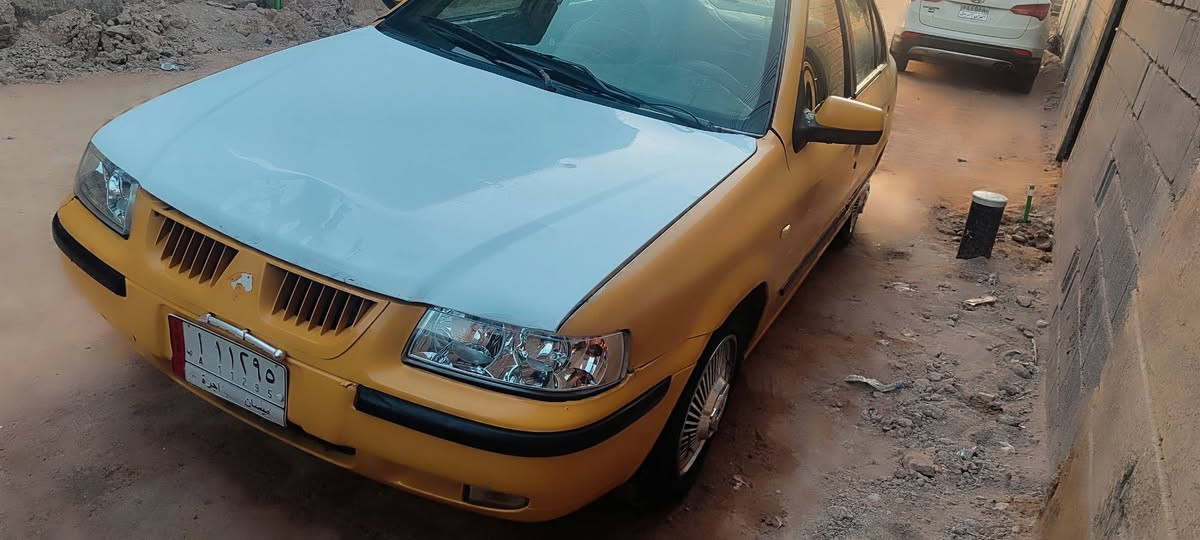 سلام عليكم سمند للبيع  موديل ١٠ سياره جاهزه سنويه ل ٢٧ مصفره هيئه وغرامات السعر ٢٥ وبيه مجال. *********** مكاني بصره البصرة, العراق
