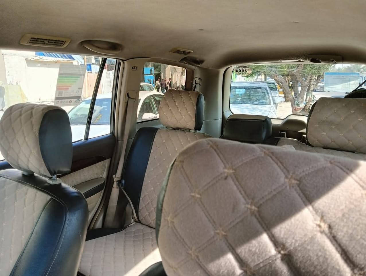 برادو 2008 خليجي
رقم بغداد بأسمي

رقم انكليزي جديد
محرك 2700
تبريد 3 قطع
شاشه كبيره
هوك خلفي
سيارة gx معروفه مواصفاتها

بيها 4 قطع صبغ اثر خطه سابقع فقط بدون معجون

تخم تاير جديد

بيها منظومة غاز استوني شادلها 

مكان سياره النجف 

اللبيع او المراوس 
السعر 155

***********
