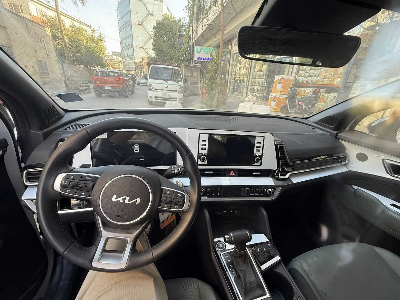 السلام عليكم
سبورتج موديل ٢٠٢٥ الدوليه فول مواصفات ماشيه ٥ الف داخل زيتوني نقطه عمياء بانوراما وياله سود افول شي ضمان ٥ سنوات تبديل دهن وفلاتر مجاني ٣ سنوات بيها بارد على كد اصبع كلش قليل بالباب البصف السايق مكان السياره بغداد السعر ٢٤ الف قفل سعر الزيرو مال دوليه معروف فرق عن الزيرو ٢٠٠٠$ 
الرقم ***********
