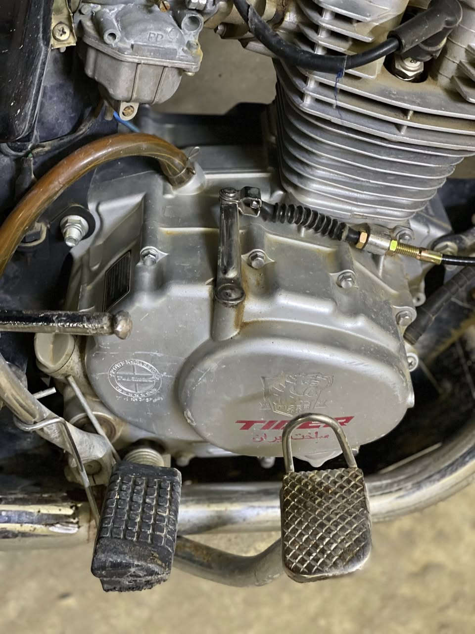 السلام وعليكم ماطور تايكر 2020 لبيع السعر 380 /***********
