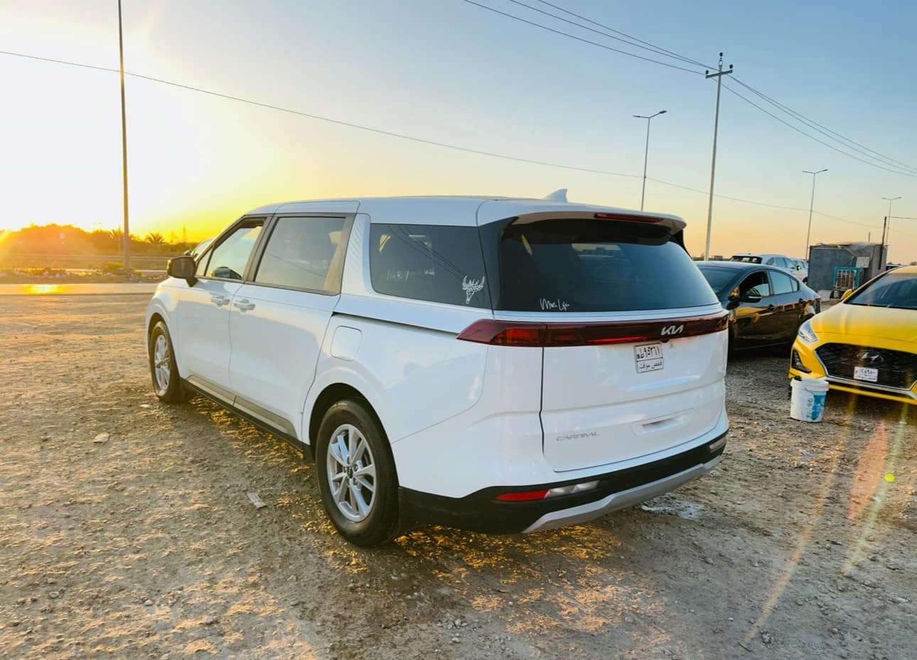 للبيع

كيا كرنفال 2024 امريكي 
بدون رقم تترقم جميع المحافظات 
مكينه 6
7 راكب 
الضرر تبديل جاملغ وبنيد بدون عابر سونار بالمنشور
السعر 265$
العنوان المثنى الرميثه معرض اثير الجياشي
التواصل واتساب فقط 
***********

‭0786 236 2775‬
