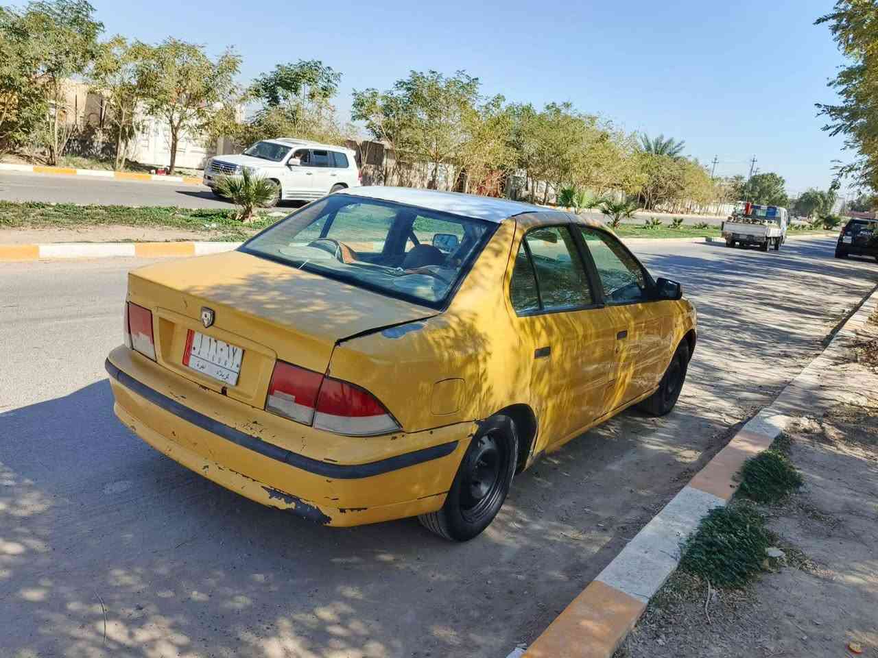 السلام عليكم ورحمة الله
سمند موديل 2010 كير مكينه تخم تاير لوك رقم كربلاء مشروع وطني سنويه 27 صاحبه موجود مداور شوكت ما تريد بيه طخه بجاملغ الخلفي الايسر مسمكر بس تصبغ  سعره 21$وبيه مجال للأستفسار ***********بي واتساب علما غير متواجد على الفيس
