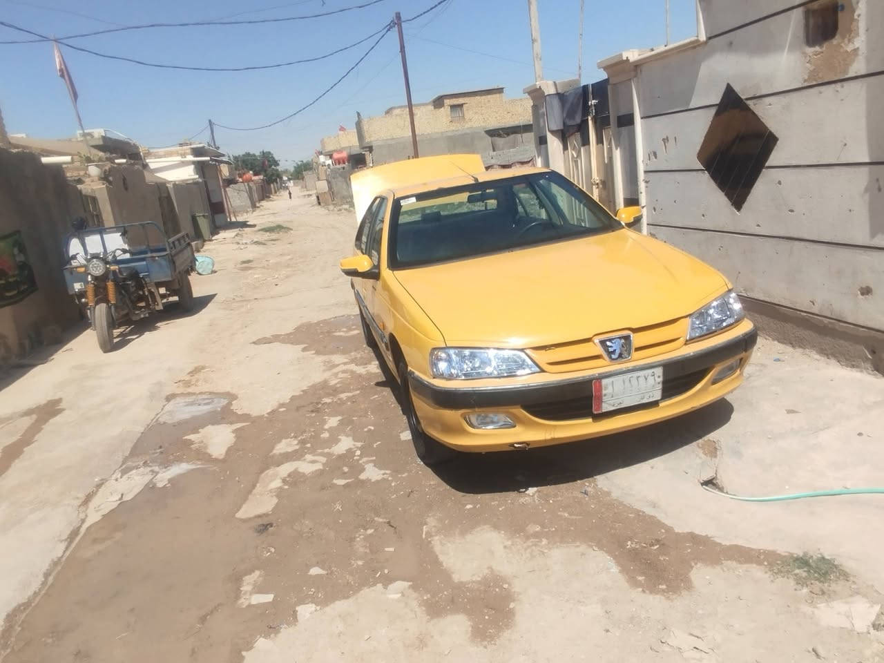 السلام عليكم بيجو باص موديل 15 للبيع عنوان واسط رقمها ذي قار ***********
