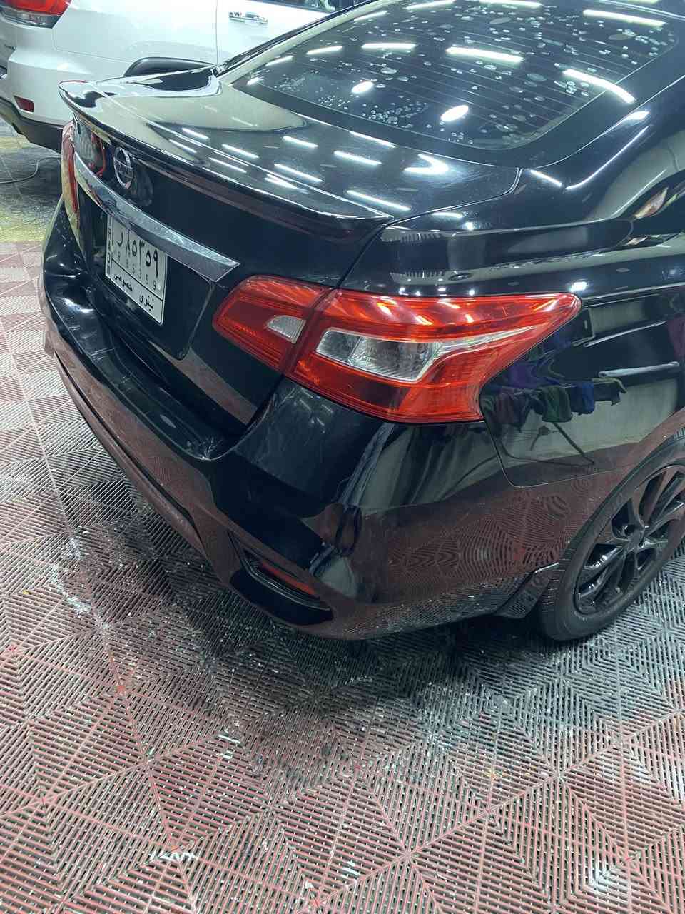 نيسان سنترا 2018 لون اسود ملكي ويل اسود بلادي رقم نينوى ألماني سنويه 26 كابون بانزين شرط التحويل ماشيه 79 
ضرر الجاملق جهة السائق وربع باب السايق بدون دواخل 
السيارة جاهزه طخم تاير صدر تبريد تدفئه كله بشرط 
مكان السيارة ناحية القيارة *********** ***********
