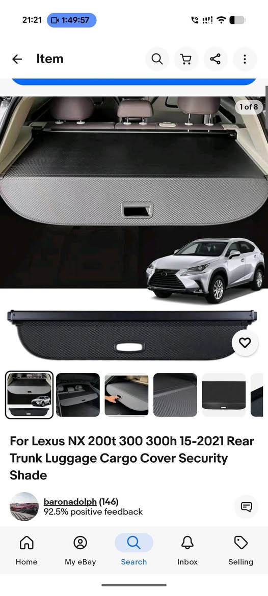 للبيع قطعة جلد (Replacement Leather) مخصصة لسيارات لكزس فئة NX. من موديل 2015 ال 2021


**إذا كنت صاحب هذا الإعلان وتريد حذفه لأي سبب، رجاءا أرسل رسالة إلى الدعم الفني**