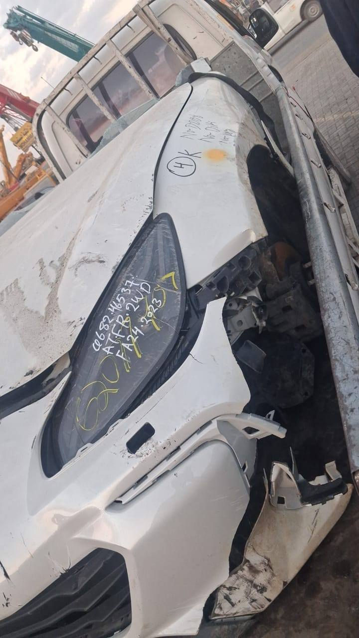 تم بعون الله تفصيخ هاي سياره 

تيوتا بي ار زيت 86 _2022_2025

كل قطع غيارهه موجود 

كلب بل صور كلشي موجود ان شاءالله 

شوته موجود كامل 
حداديه أمامي كامل موجود 
حداديه خلفي كامل موجود 
شباك دعاميه موجود 
اي بي اس موجود 
دركه استيرن موجود 
كزوز كامل موجود 
لايت واحد موجود اسبورت
كيجات موجود 
مسجل موجود 
كد راديترات كامل موجود 
براكيت امامي موجود 
بدنه كامل موجود 
جاملغ يسار موجود 
دبلات خلفي موجود 
نرمايد بنيد موجود زوج 
نرمايد باب موجود زوجين 
درع محرك موجود 
سستم وايرات موجود 

***********__بي واتساب 

*********** __بي واتساب
