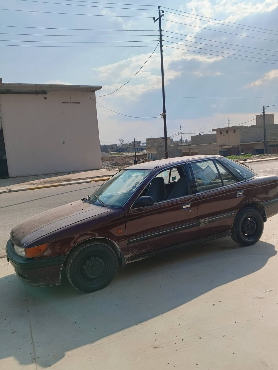 السلام عليكم سياره ميتسوبيشي لانسه موديل 1992 شنطه رقم الماني نينوى السنويه الى تاريخ 2029 كربون بيها ورقي شرطه تحويل سياره مكينه وقير جديد مكينه براثون نوزل مكينه مال كير عادي جامات كهرباء جيج بنزين شغال ويمنيته كله شغال شرط من الداعمين الدعاميه جيجات رون سرعه كله شغال سياره جاهزه مسبوقه فقط حزام بدون دواخل حلوه والسياره ما ابيها لا ضربه ولا طخ رقم تاير جديد باتري جديد سياره جاهزه السعر 28 وبيها مجال بسيط موصل ***********
