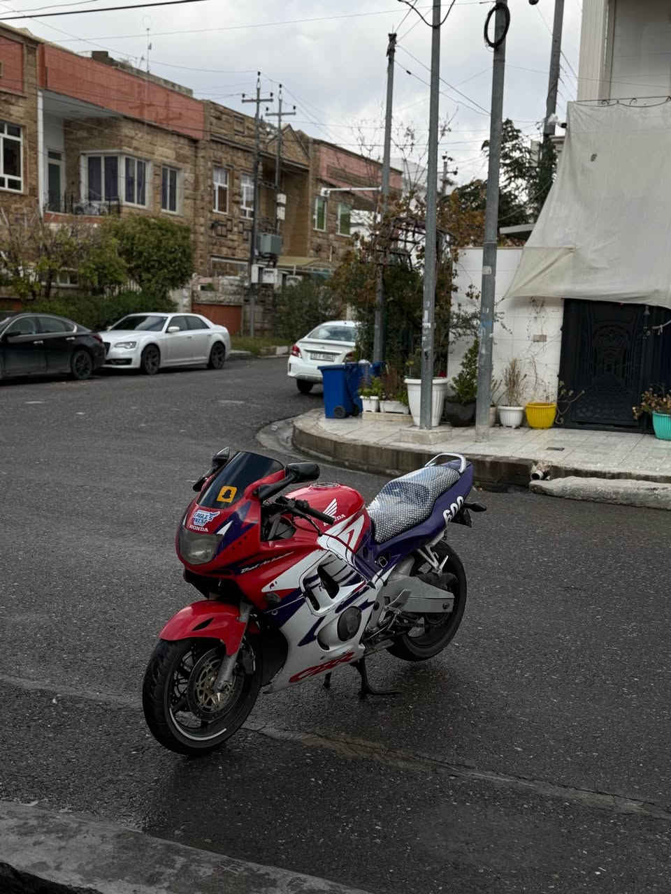 ‎هوندا F3 600‎ أربيل, العراق


**إذا كنت صاحب هذا الإعلان وتريد حذفه لأي سبب، رجاءا أرسل رسالة إلى الدعم الفني**